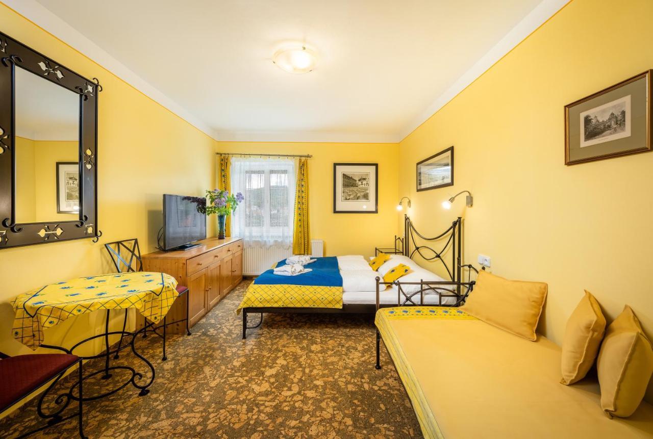 Český Krumlov Villa Gardena מראה חיצוני תמונה