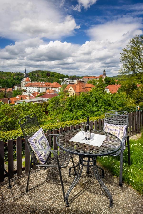 Český Krumlov Villa Gardena מראה חיצוני תמונה