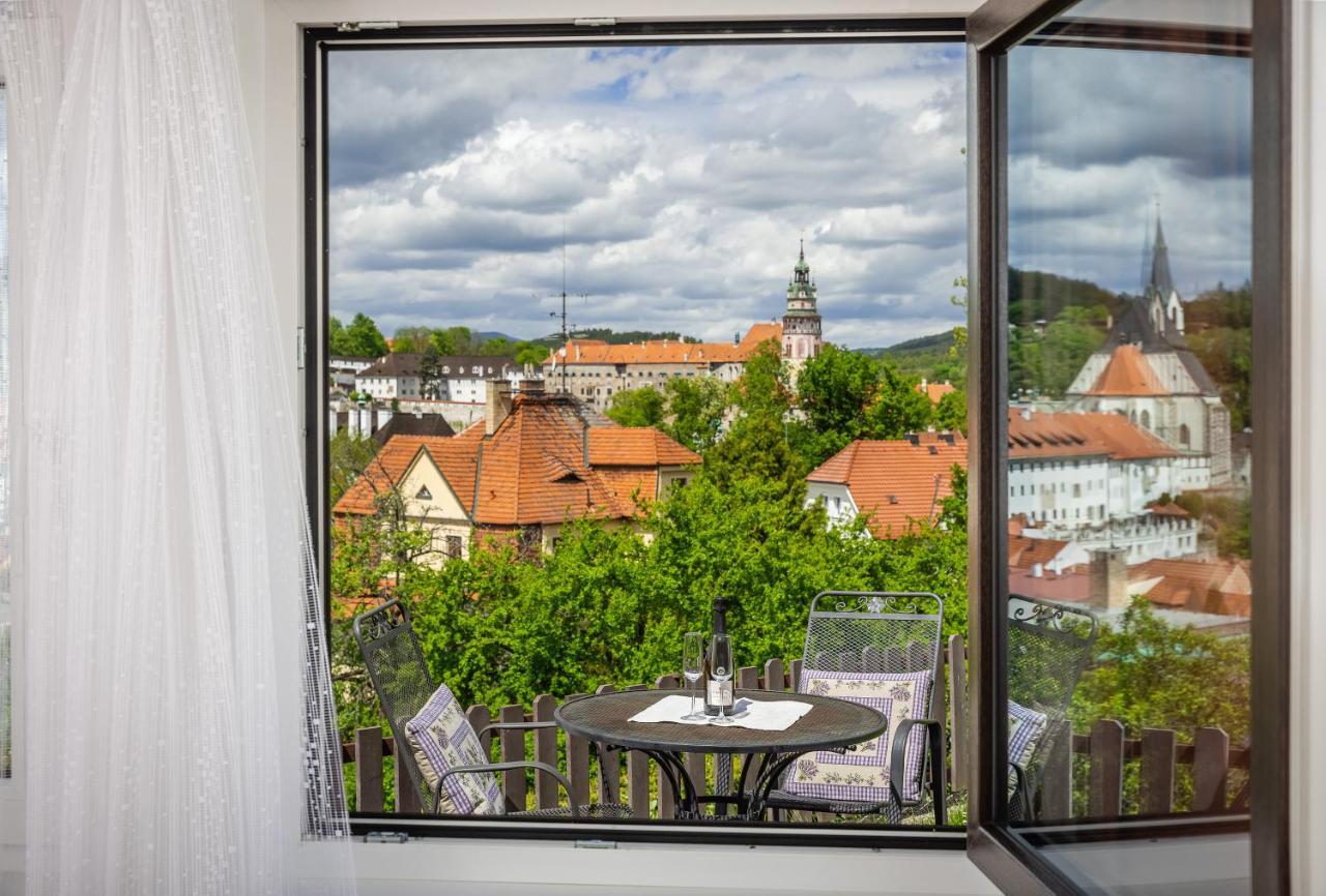 Český Krumlov Villa Gardena מראה חיצוני תמונה