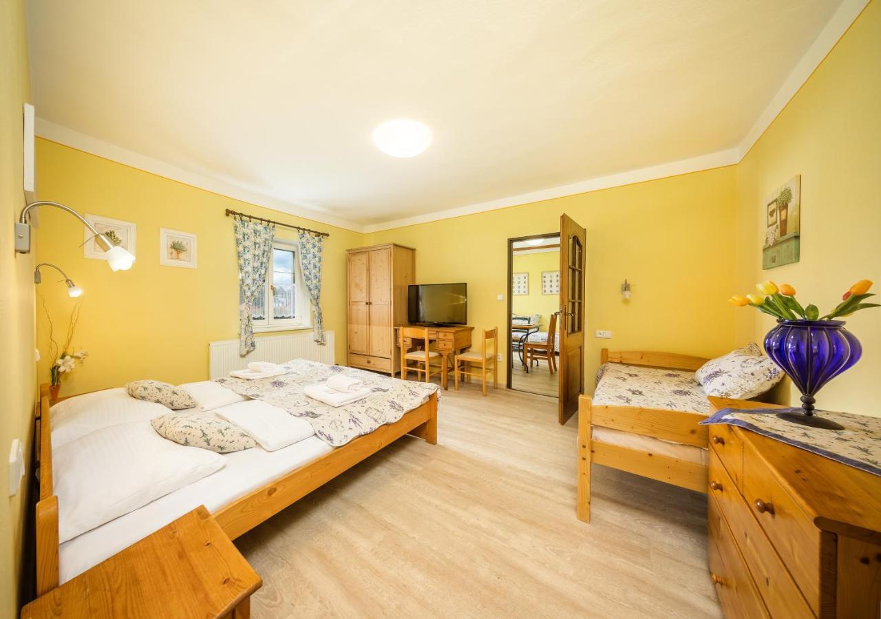 Český Krumlov Villa Gardena מראה חיצוני תמונה