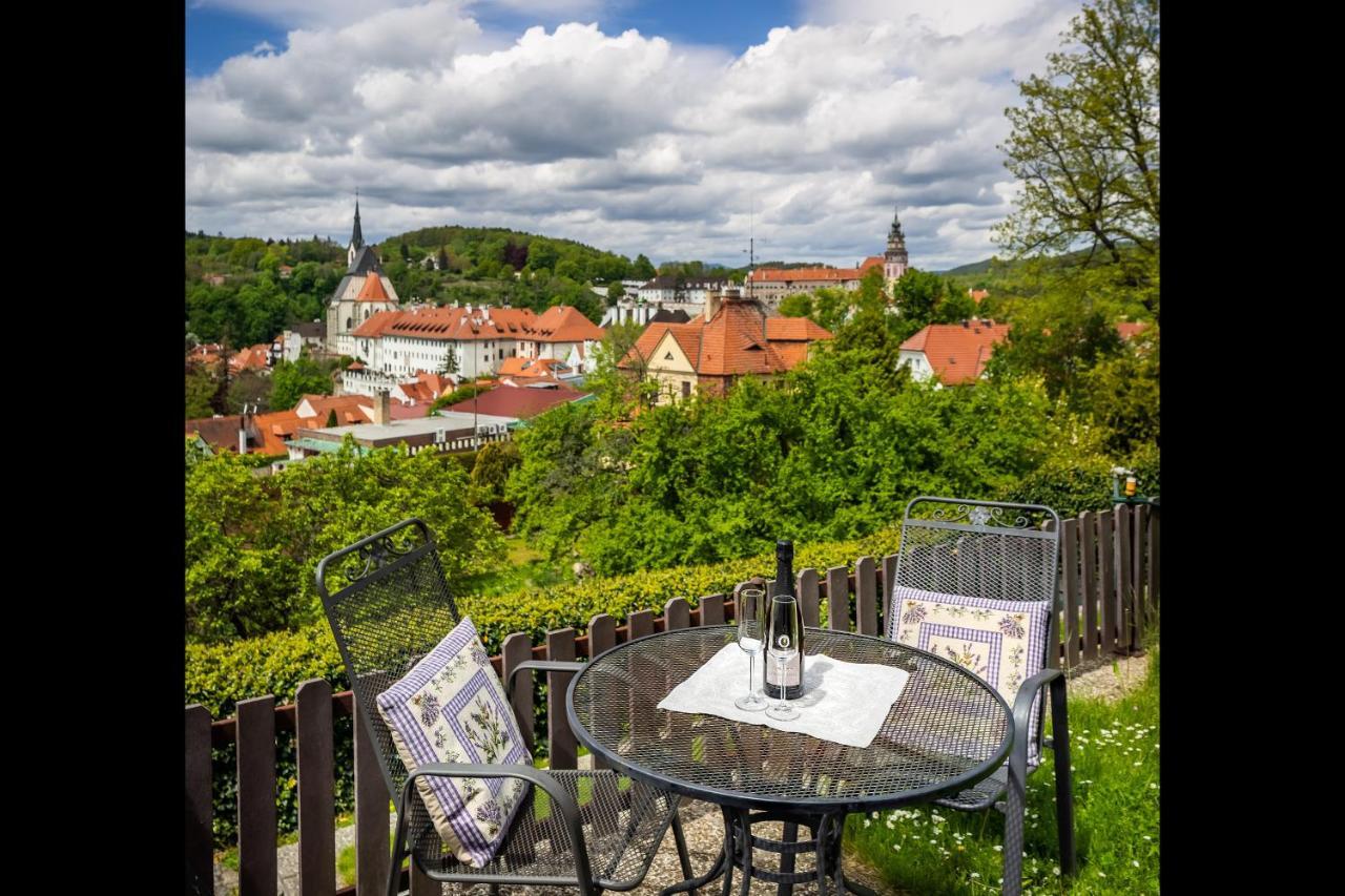 Český Krumlov Villa Gardena מראה חיצוני תמונה