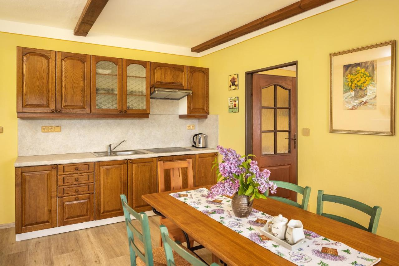 Český Krumlov Villa Gardena מראה חיצוני תמונה