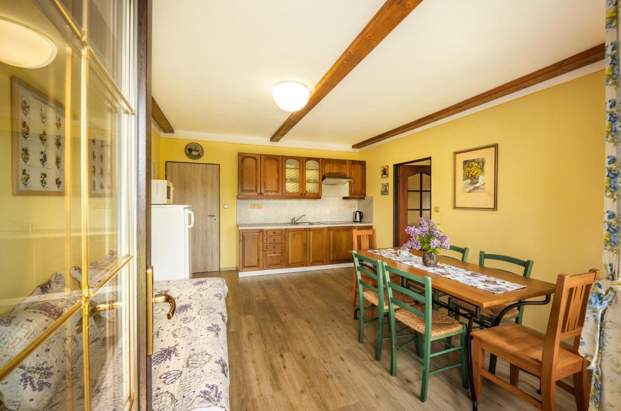 Český Krumlov Villa Gardena מראה חיצוני תמונה