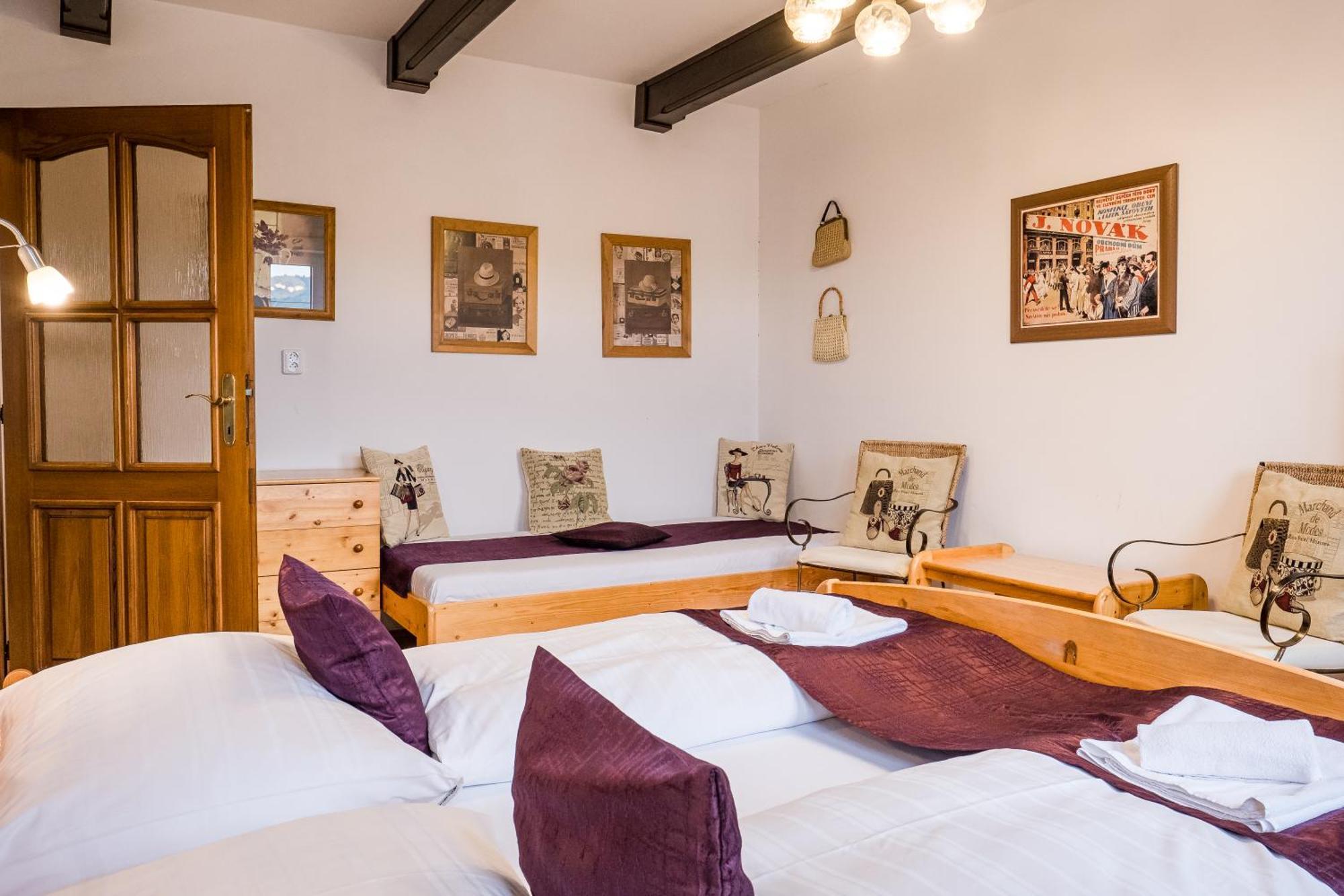 Český Krumlov Villa Gardena מראה חיצוני תמונה