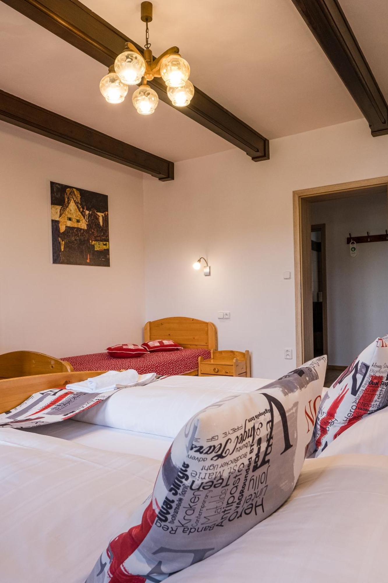 Český Krumlov Villa Gardena מראה חיצוני תמונה