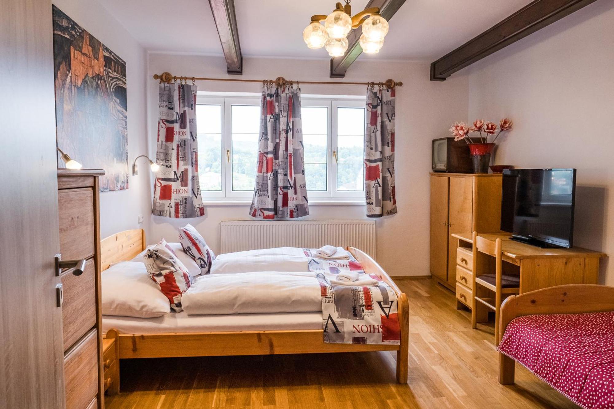 Český Krumlov Villa Gardena מראה חיצוני תמונה